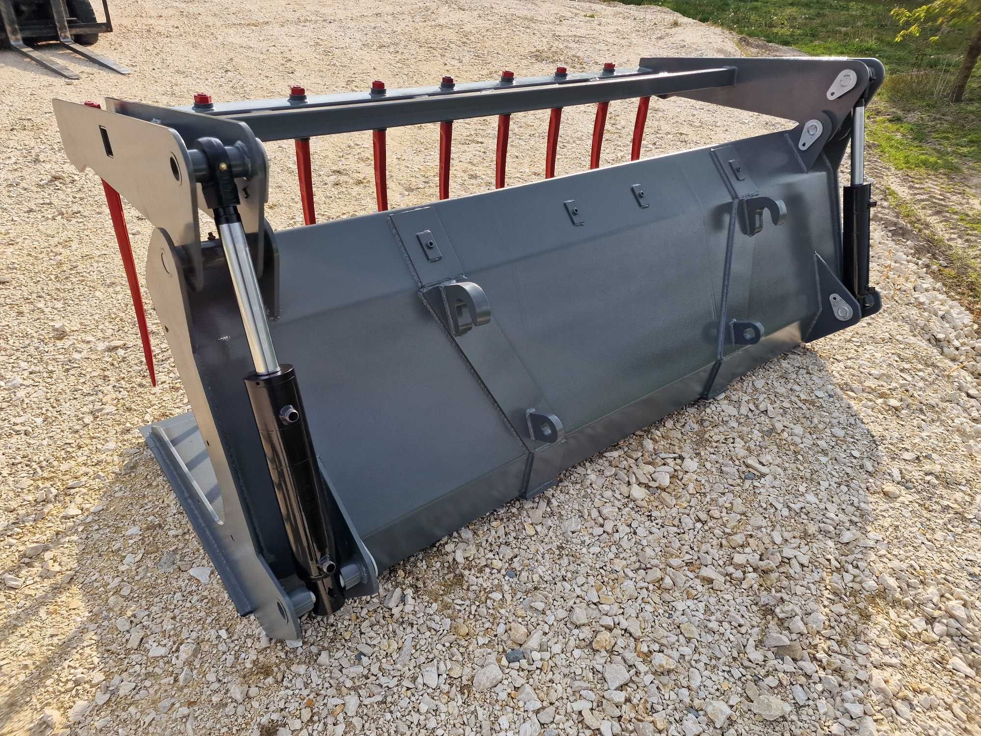 Łyżko krokodyl 2m mocowania Euro MANITOU Mailleux