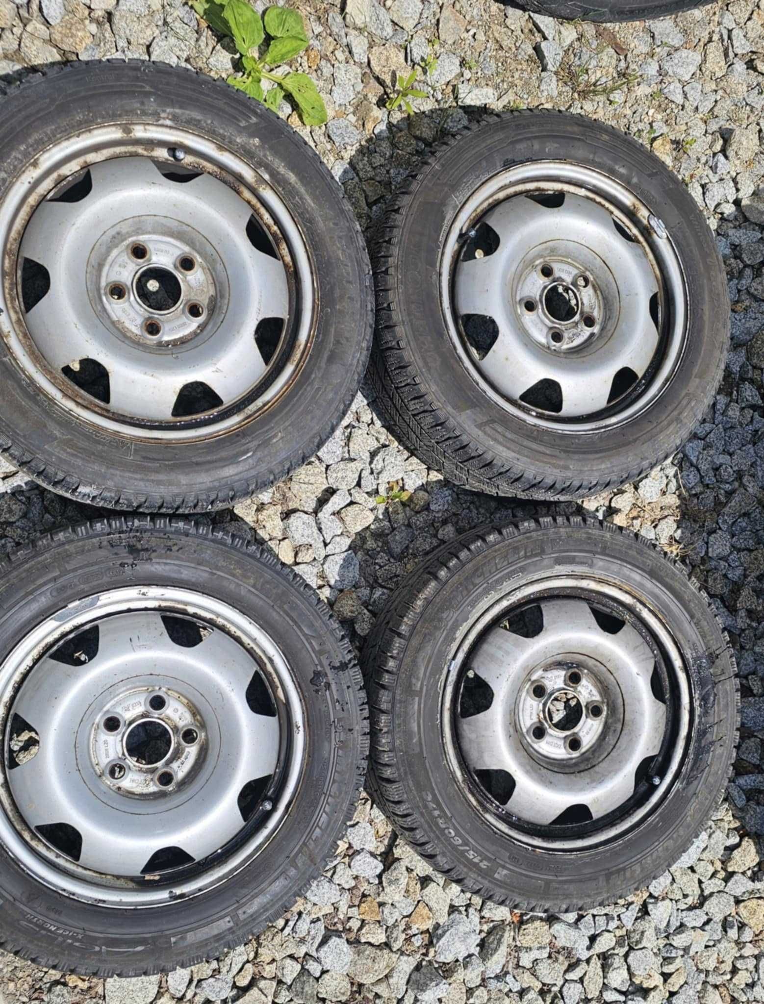 KOŁA 17' VW T5 T6 Multivan Caravelle + Opony 225/55 R17C