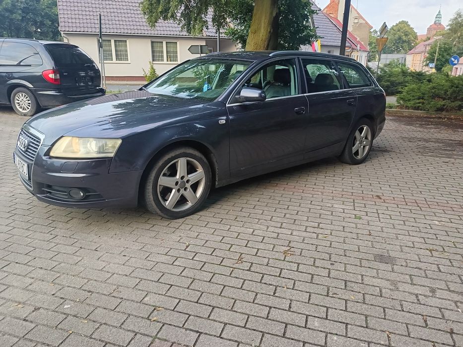 zamienię za Audi A8 D2/sprzedam Audi A6 C6 s-line 2.7tdi