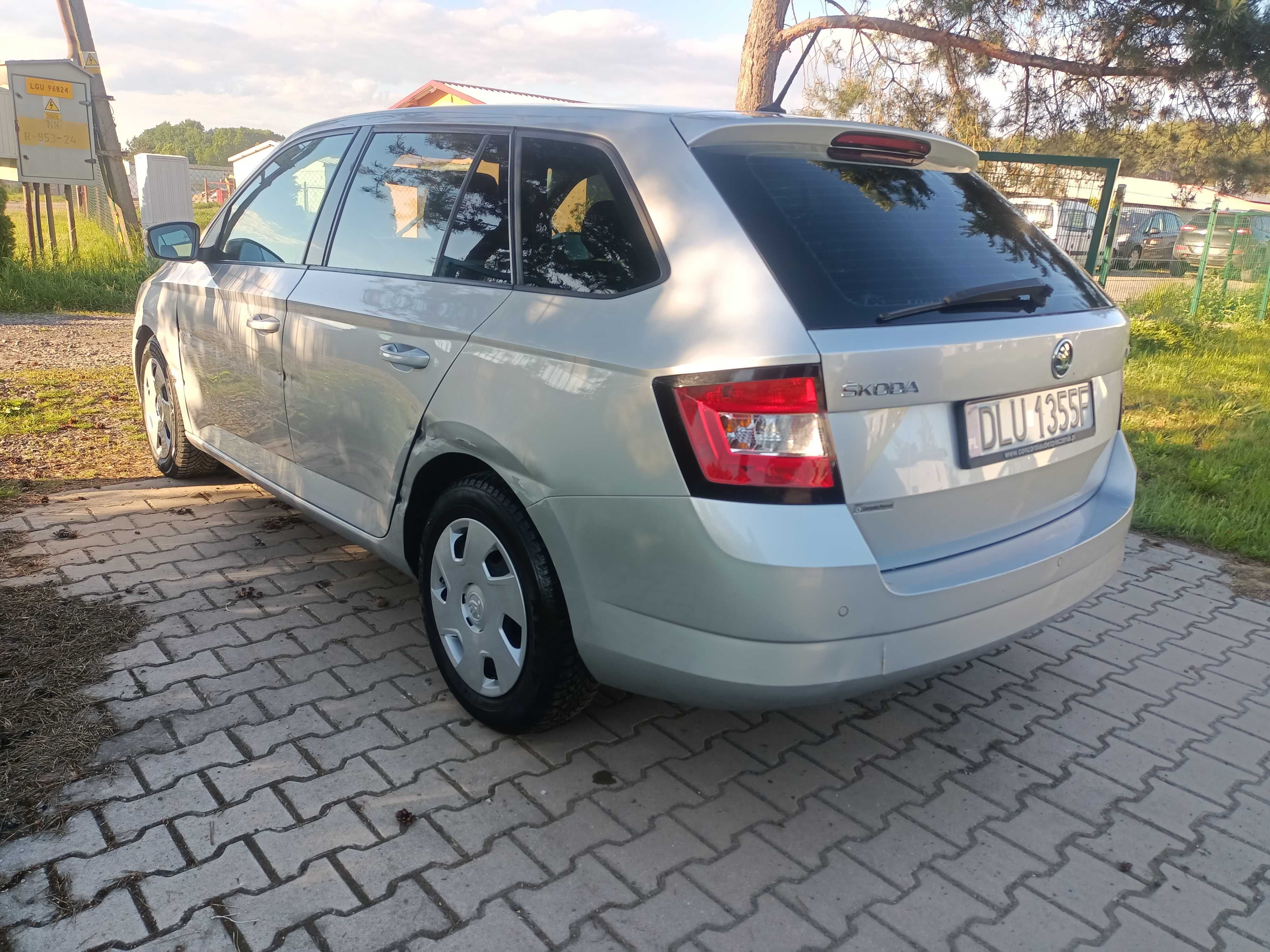Skoda fabia 1.4 TDI 105 HP common rail navi USB AUX