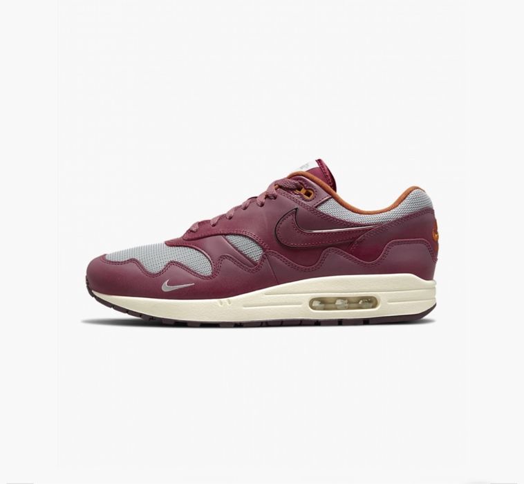 ОРИГИНАЛ ! Кроссовки Nike Patta x Nike Air Max 1 DO9549-001