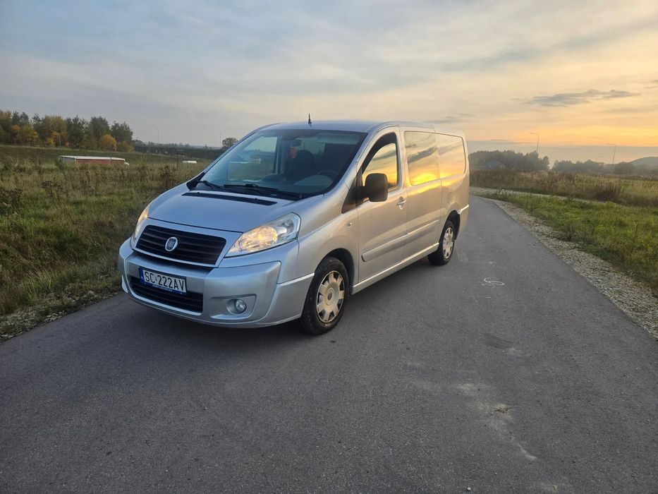 Fiat Scudo FIAT SCUDO 6 Brygadówka