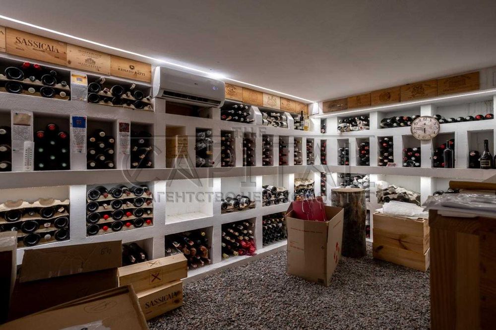 Оренда будинку Іванковичі 1200м2, басейн, сауна, винний погріб, 65 сот