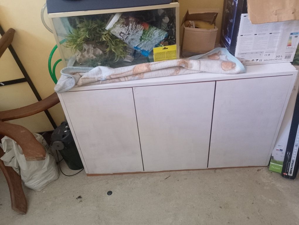 Szafka pod akwarium