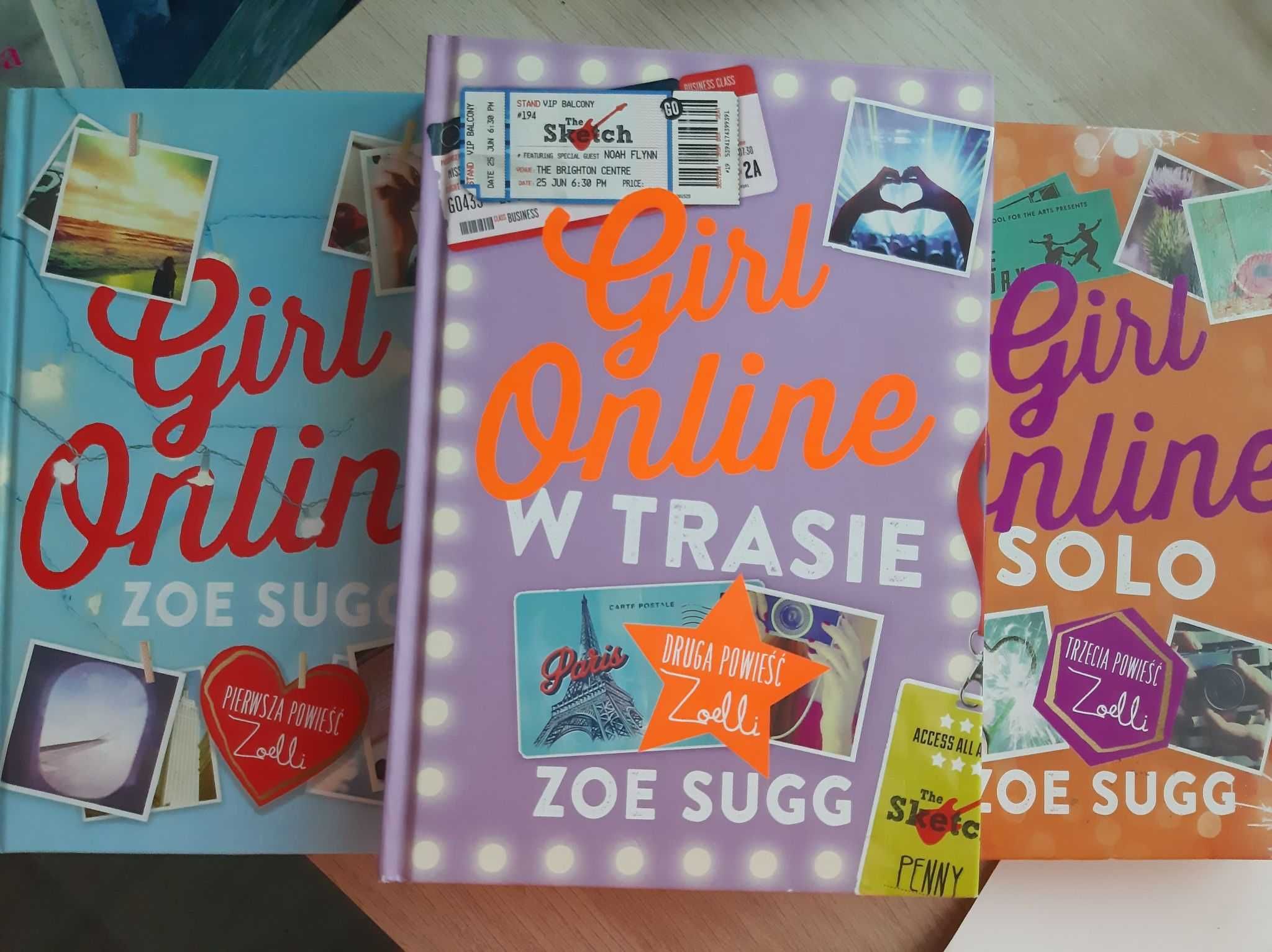 Girl online, Girl online: W trasie, Girl online: Solo- Zoe Sugg