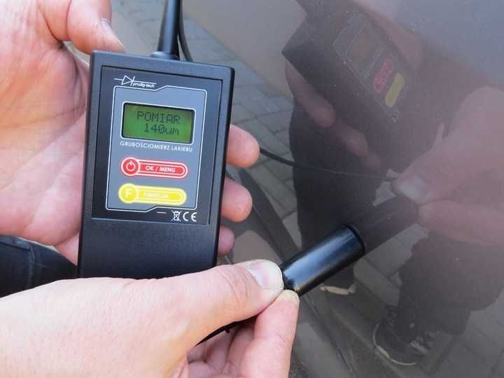 NOWY Miernik Grubości LAKIERU tester czujnik DOKŁADNY