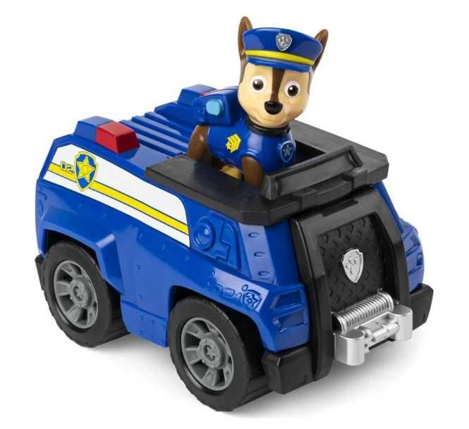 Psi Patrol Pojazd podstawowy z figurką Chase