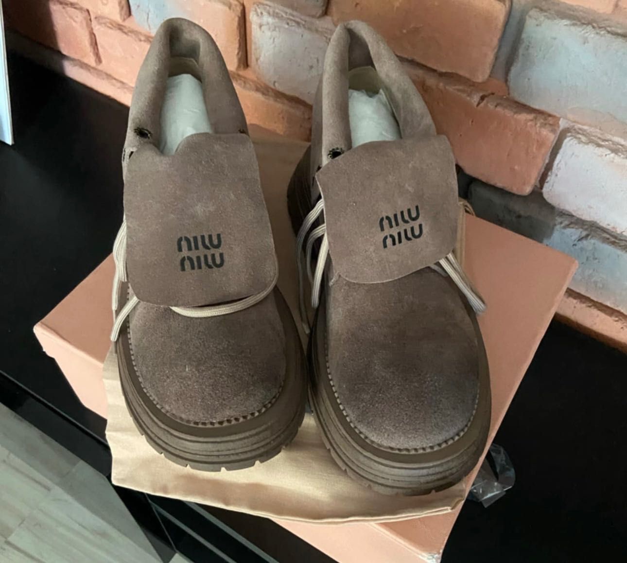 Botki miu miu rozmiar 40