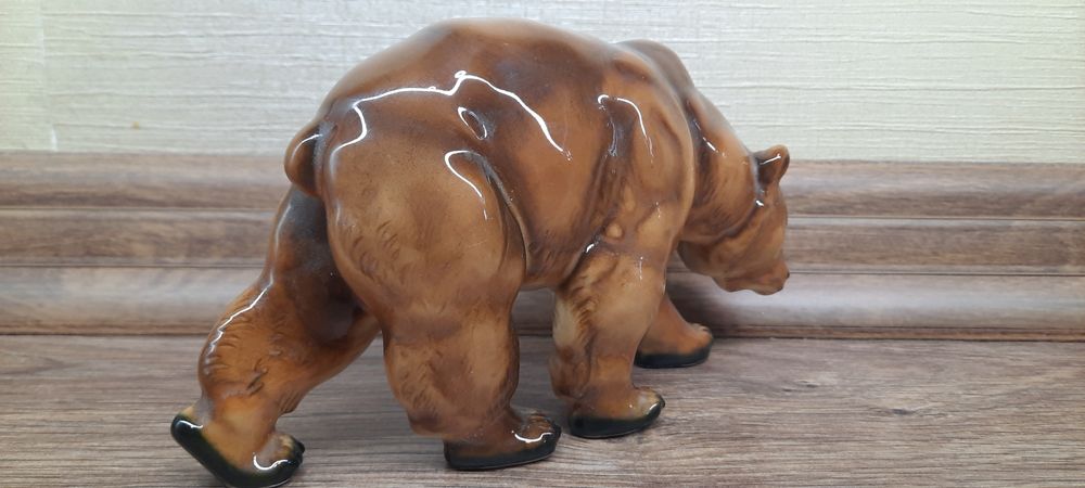 Статуэтка"Бурый медведь"Hutschenreuther Германия.См.все мои объявления