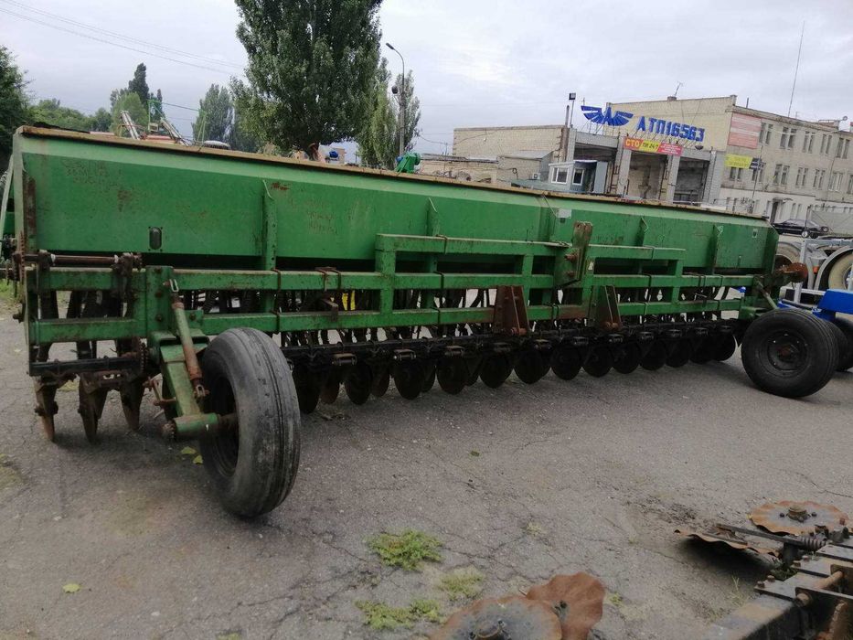 Сівалка зернова Great Plains CPH 2000 No-till  борона культиватор