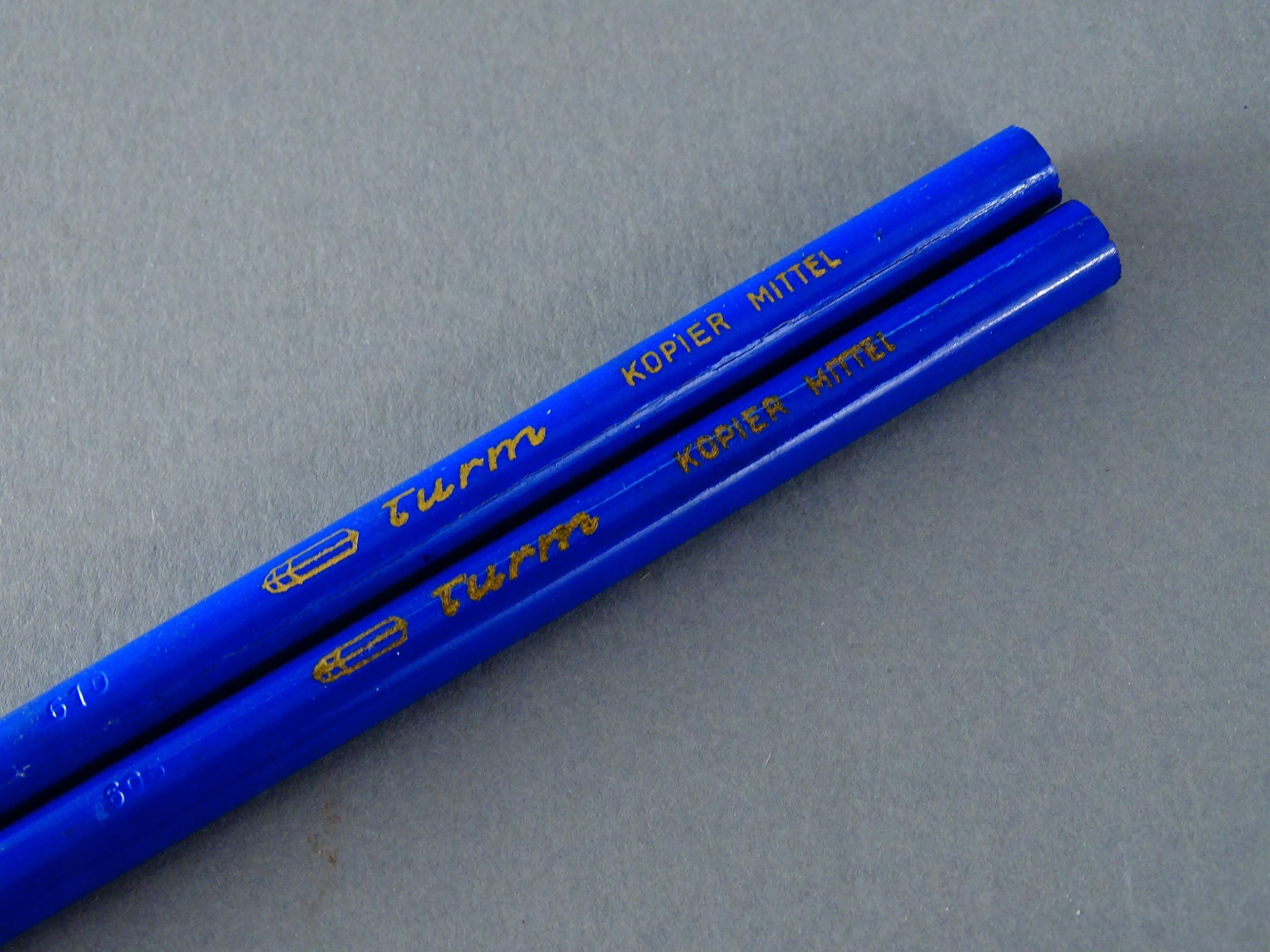 zabytkowy ołówek turm kopier mittel