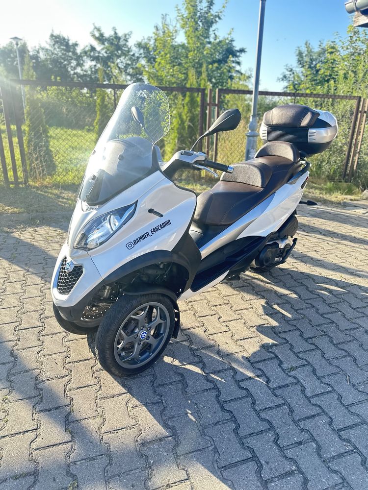 Piaggio mp3 500 z homologacja na kat.B