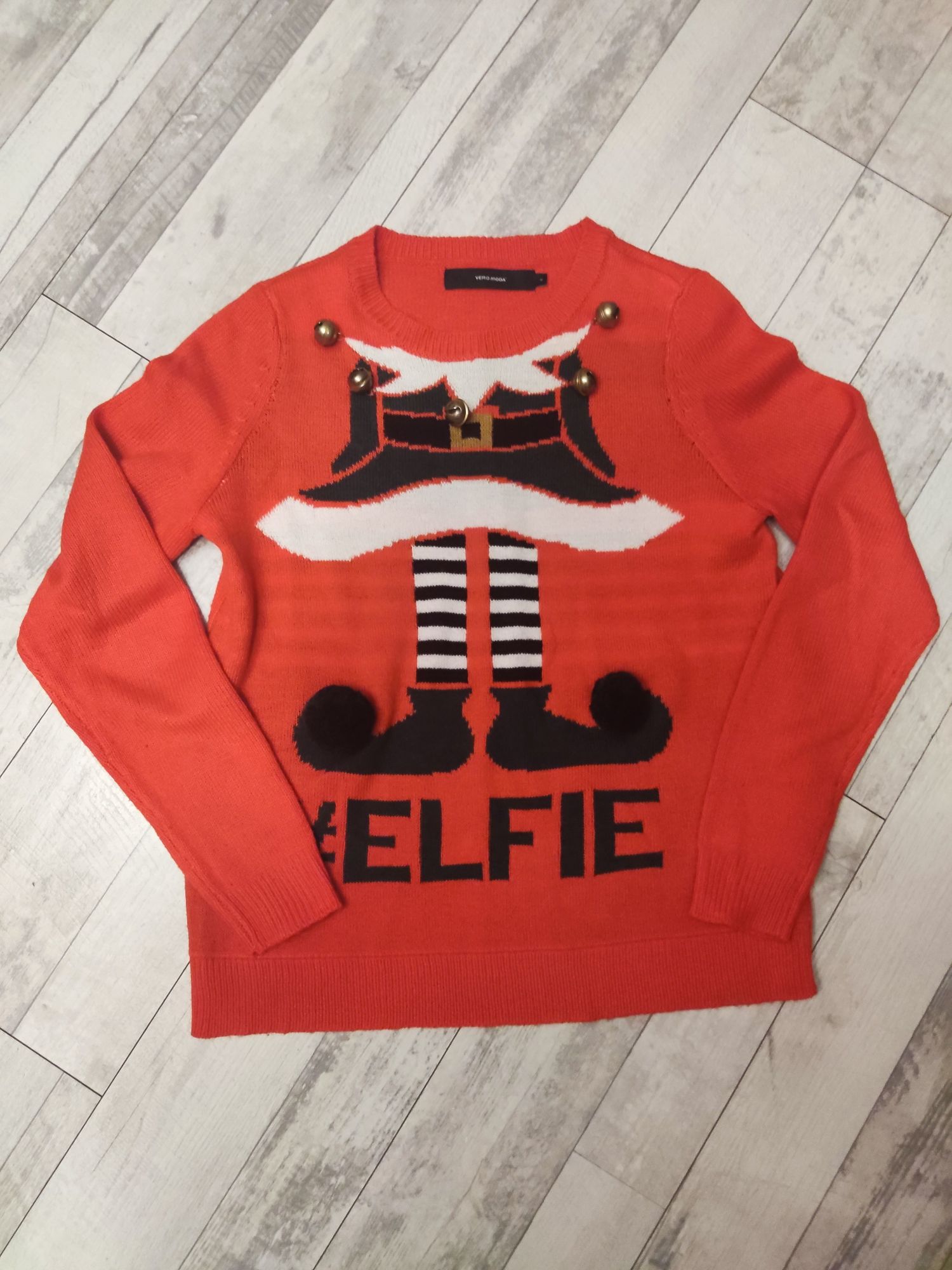 Świąteczny sweter Elf