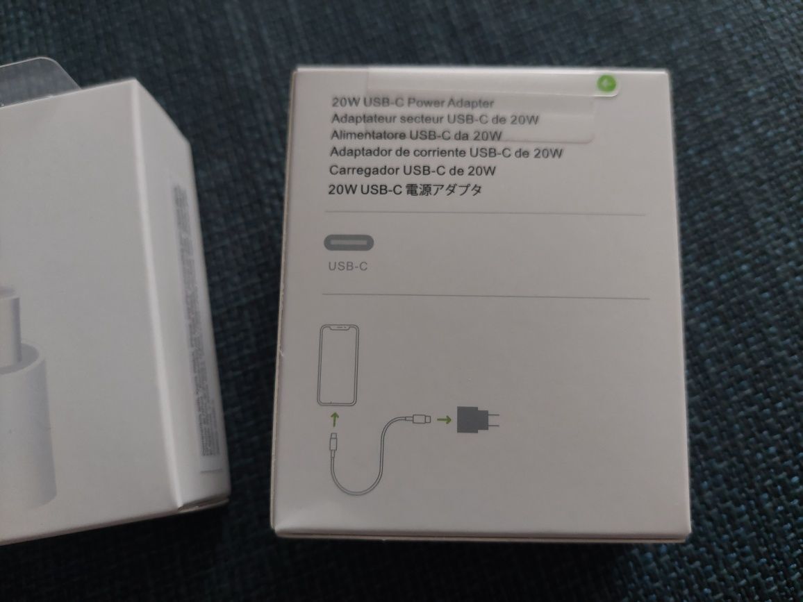 Zasilacz USB-C 20W Power Adapter do iPhone NOWY