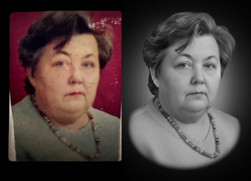 Ретуш, обробка, відновлення фото, фотошоп, на пам’ятник, реставрація