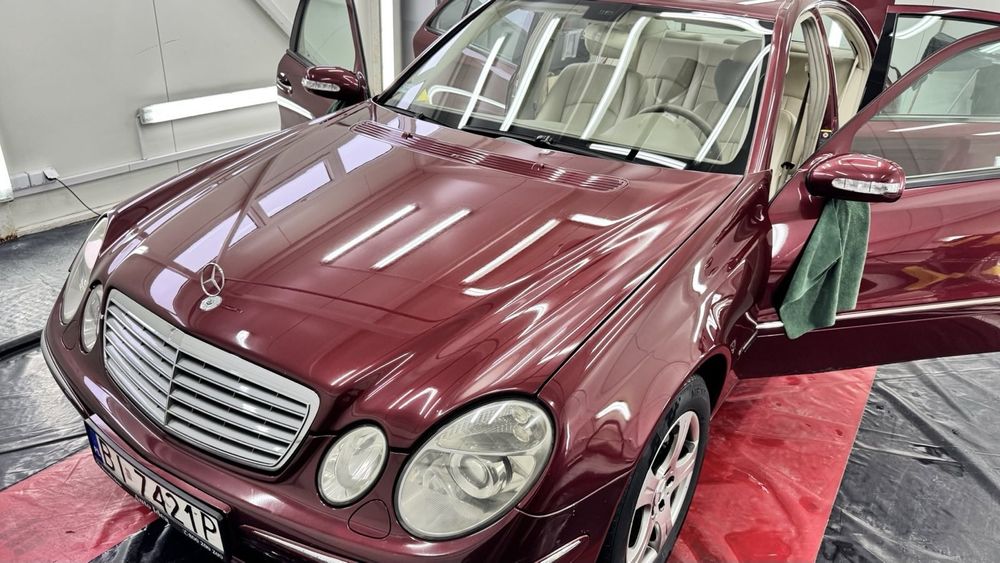 Mercedes W211 2.7cdi CHIP zadbany