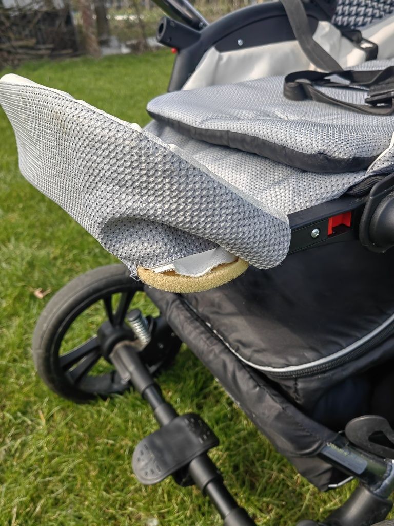 Bebetto Bresso Premium Class. Głęboki i spacerowy