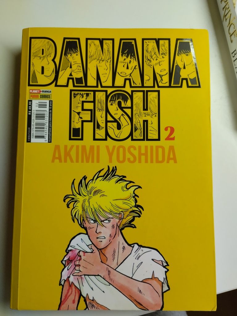 Mangá Banana Fish Vol.2