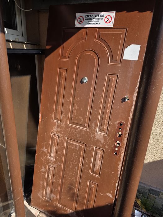 Drzwi wejściowe domowe