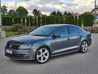 VW Jetta 2017 1.4 TSI 150KM prywatnie doinwestowany salon PL Golf