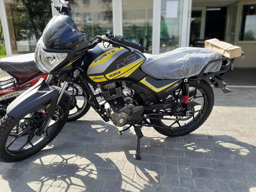 Новий Мотоцикл FORTE SIRIUS 150 кубів