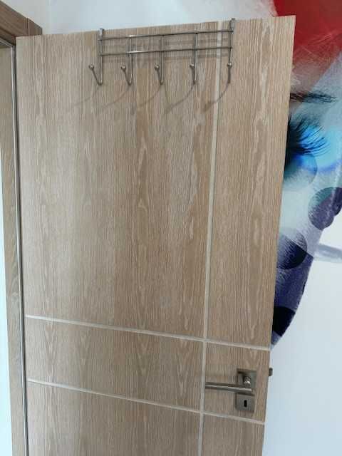 Cabide de banheiro Rail Inox