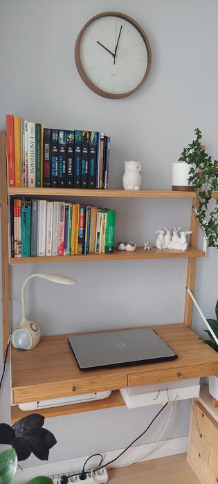 Biurko składane do montażu na ścianie