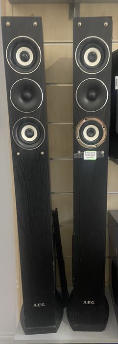 2 kolumny AEG - sprawne