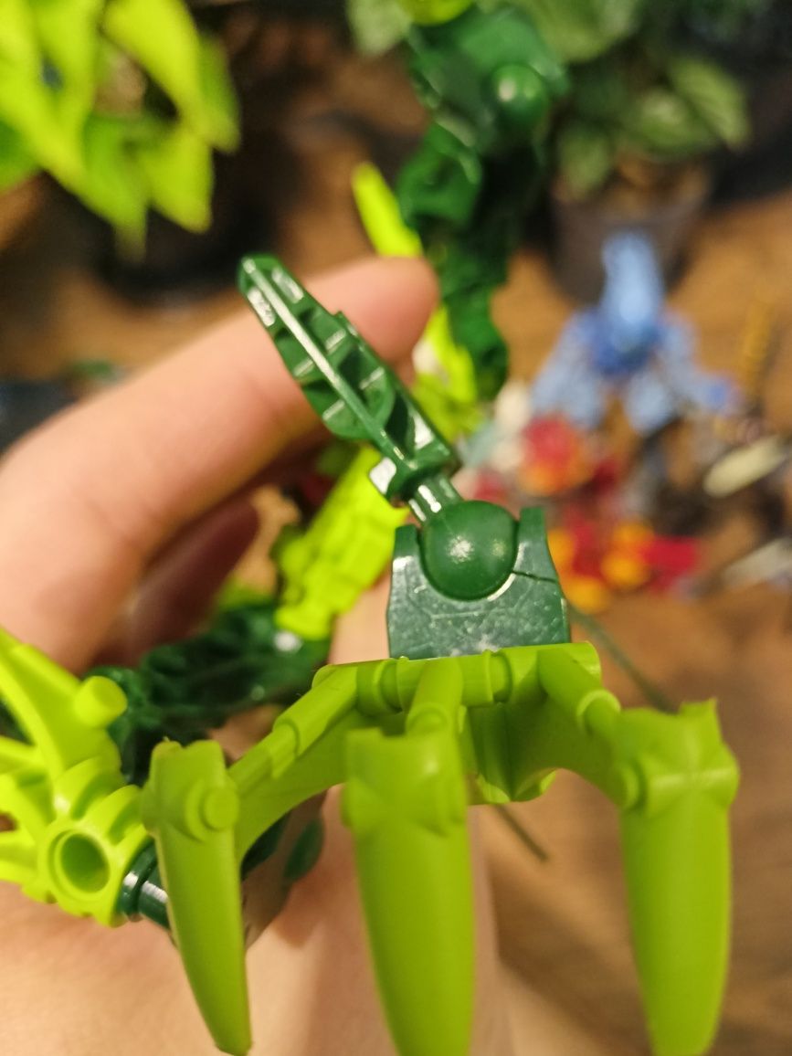 Lego Bionicle Glatorian Agori komplet