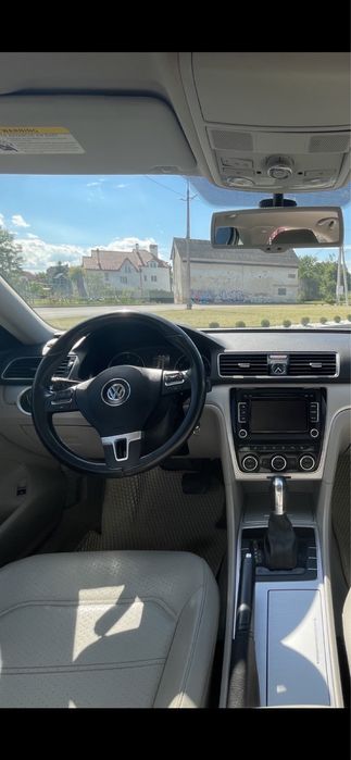 Volkswagen Passat B7 SE 2.0 дизель 2012 рік. USA. 160 пробіг. Власник