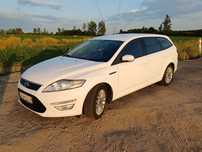 Ford Mondeo Drugi właściciel, krajowy