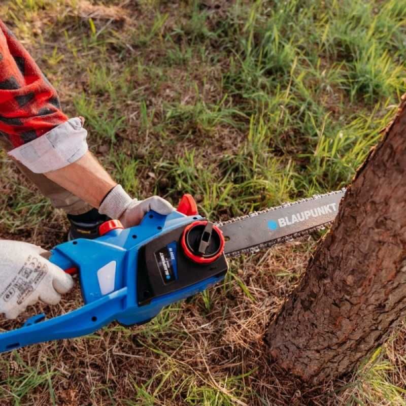 Електропила ланцюгова, пила электро Blaupunkt CS30 1300 Вт 35 см