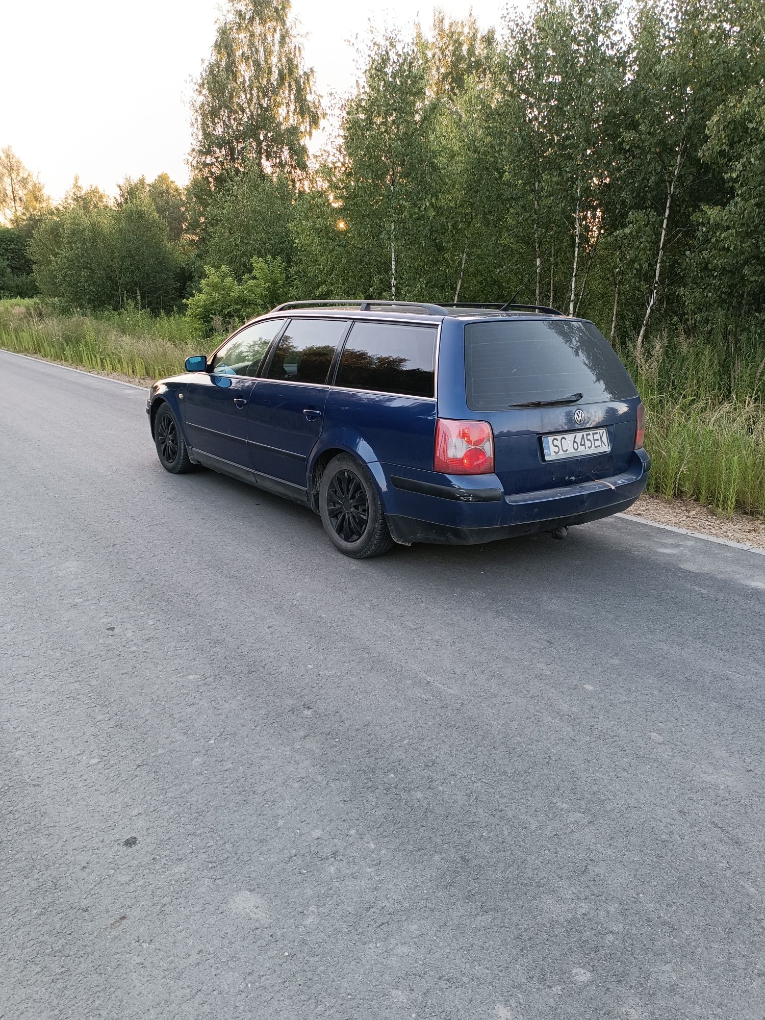 Passat B5 FL uszkodzony