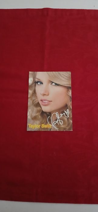 Postal Taylor Swift/Mehrzad