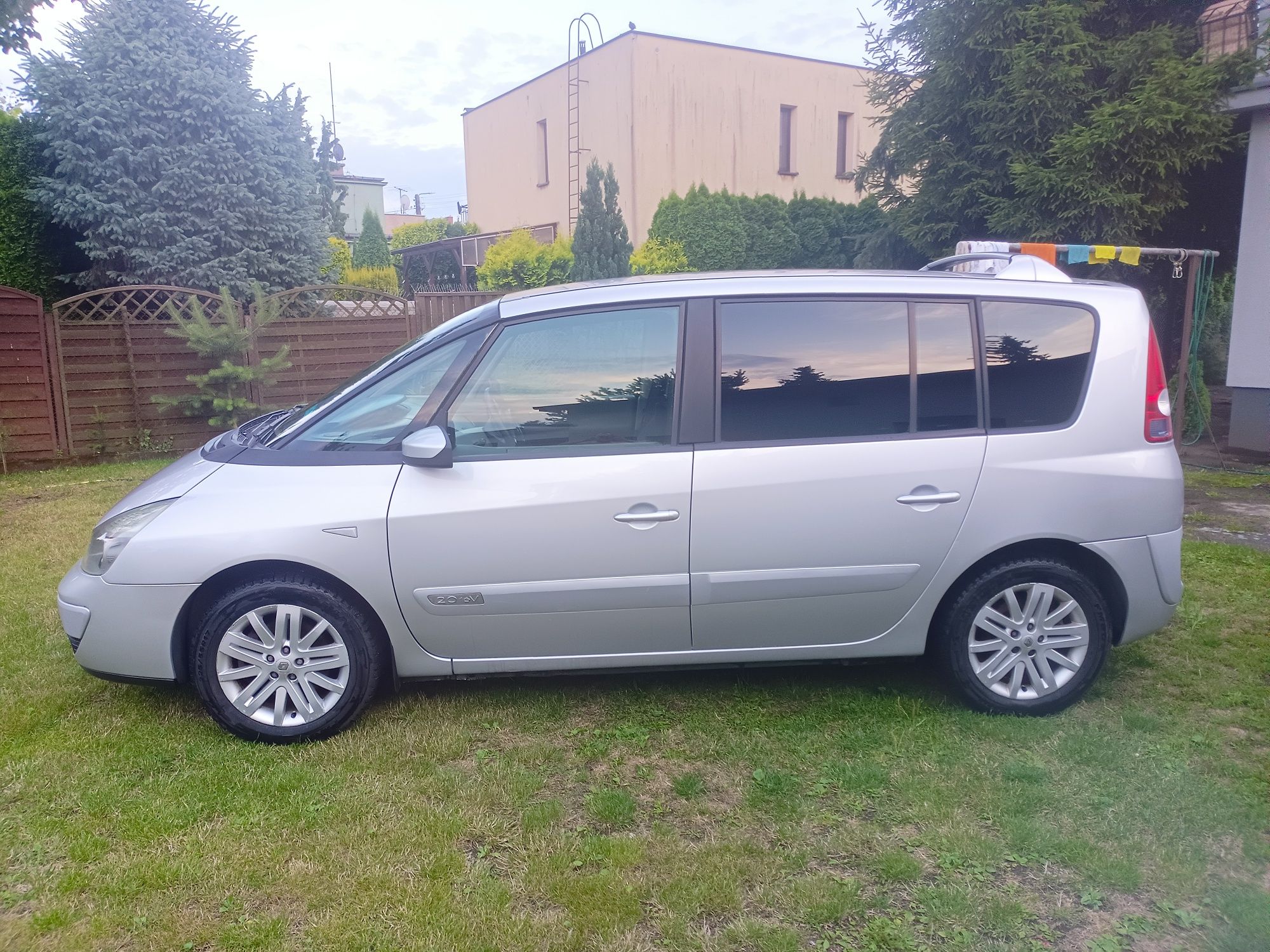 Renault Espace 2.0 Gaz 2005r