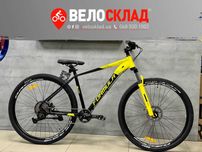 Велосипед AL 29" Formula ZEPHYR 1.0 DD CS paма - 19"
чорно-жовтий