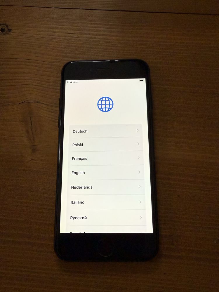 iPhone 7 Jet Bleck 128GB