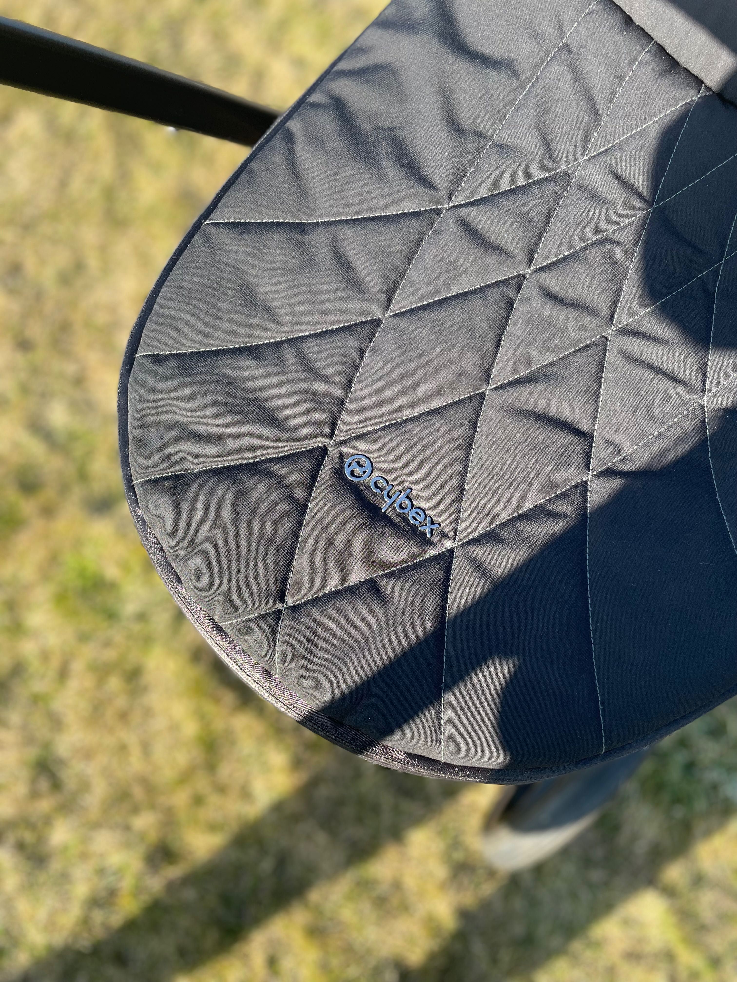 Wózek Cybex Priam 2.0 złota rama 2w1