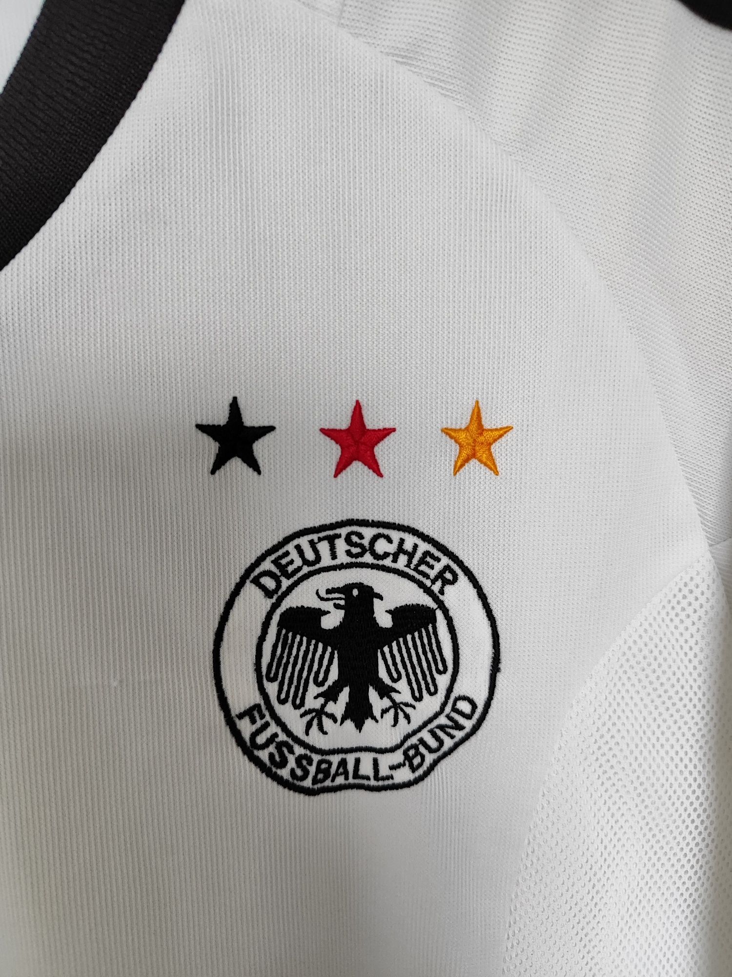 Koszulka piłkarska męska Adidas Reprezentacja Niemcy 2002/03 rozmiar M