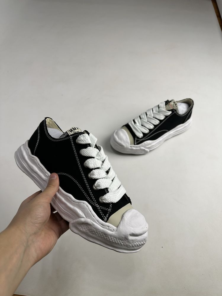 Maison Mihara Yasuhiro MMY кеди кеды черные 43 42 42,5 27 27,5 26,5 38