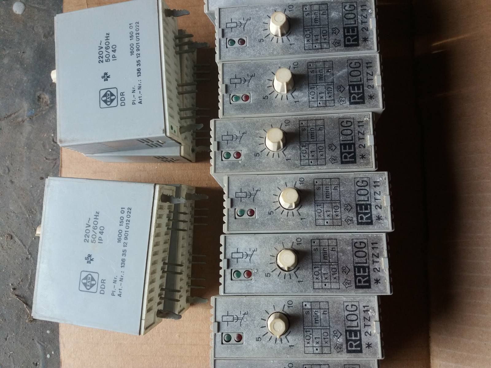 Реле RELOG 2TZ11