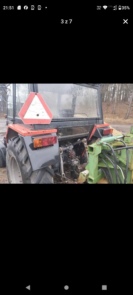 Ursus c 360 zetor