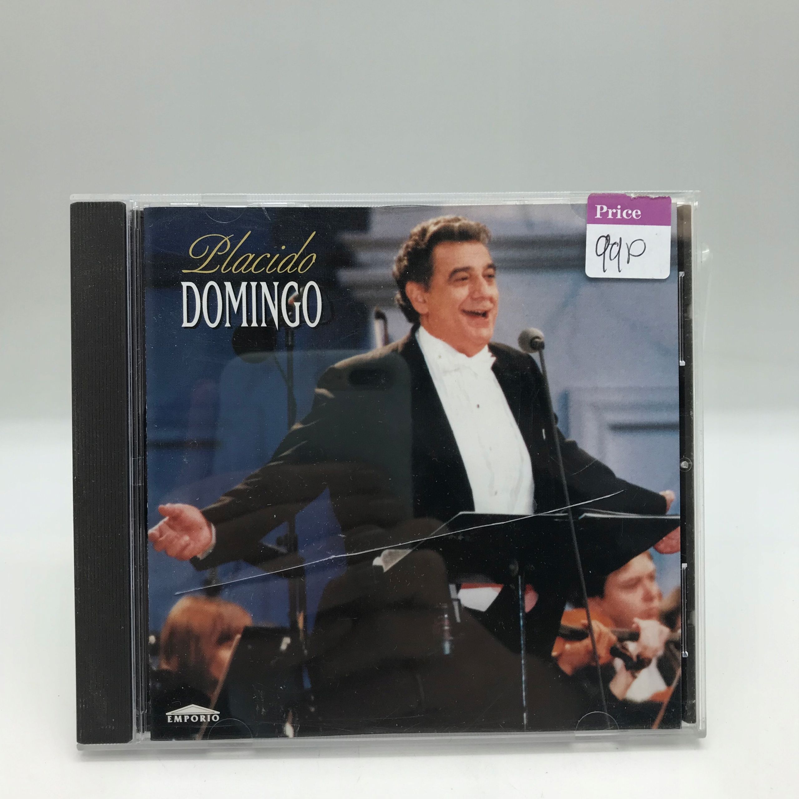 Cd - Placido Domingo - Placido Domingo