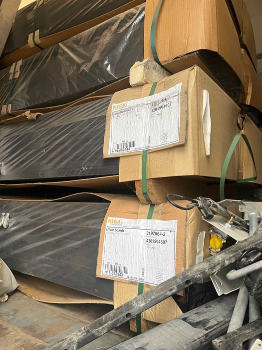 płyta podłogowa do naczepy