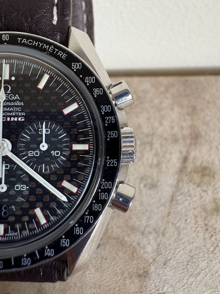 Omega Speedmaster Racing
