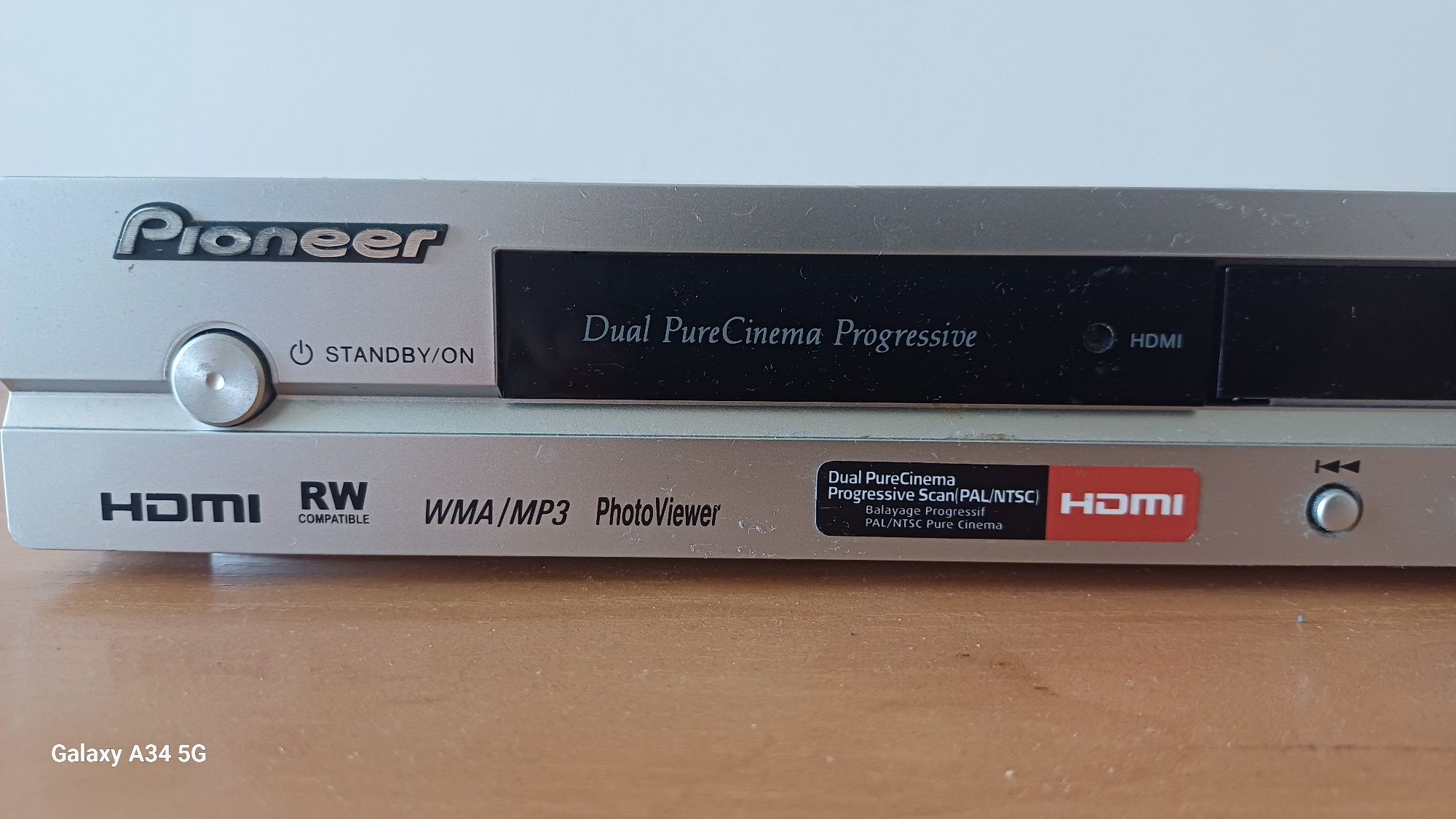 Pioneer. CD wzmacniacz + kolumny