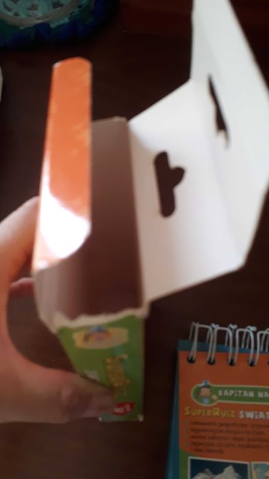 Super Quiz, Świat, Kapitan nauka