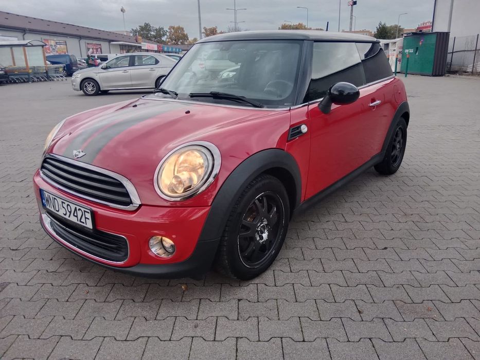 MINI ONE 1,6B 75KM Potwierdzony przebieg Navi Interfejs Bluetooth