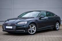 Audi A5 2.0 benzyna 252km Quattro AUTOMAT Skóra Nawigacja PDC