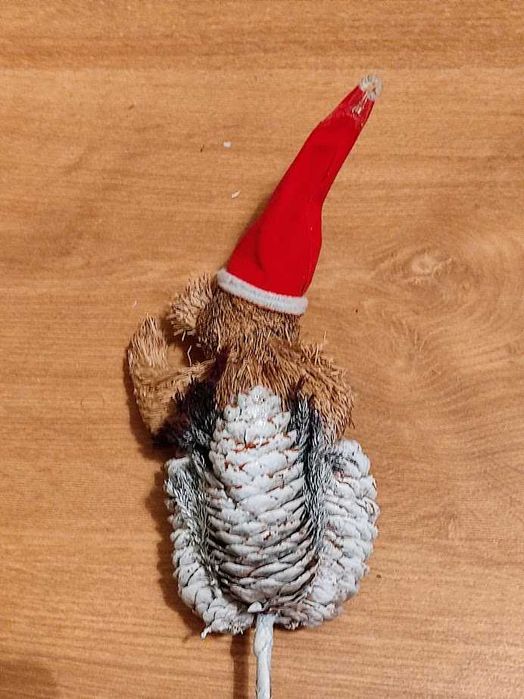 Urso natalício artesanato Natal